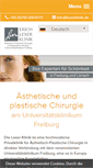 Mobile Screenshot of lexerklinik.de